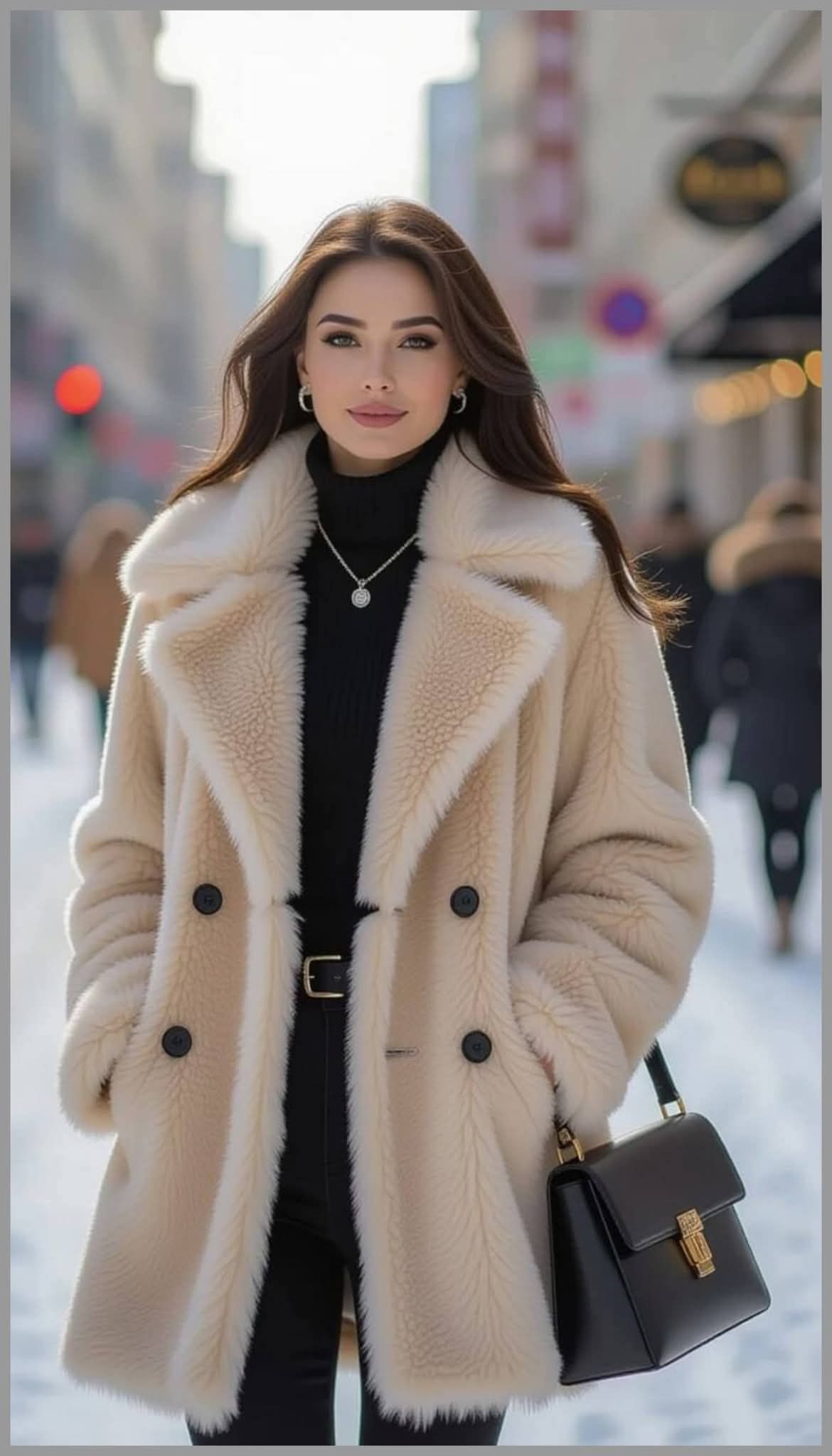 Double-Faced Cashmere Coat